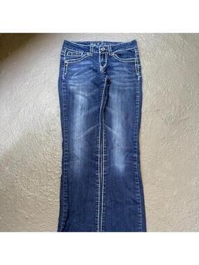 American Vintage Women's Blue and Navy Jeans